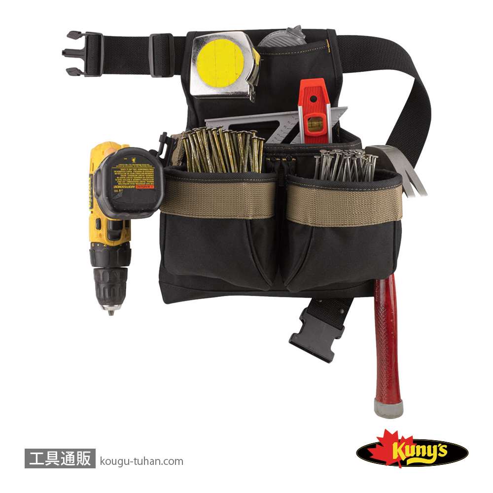 クニーズ PK-1836 腰袋（ベルト付）の画像