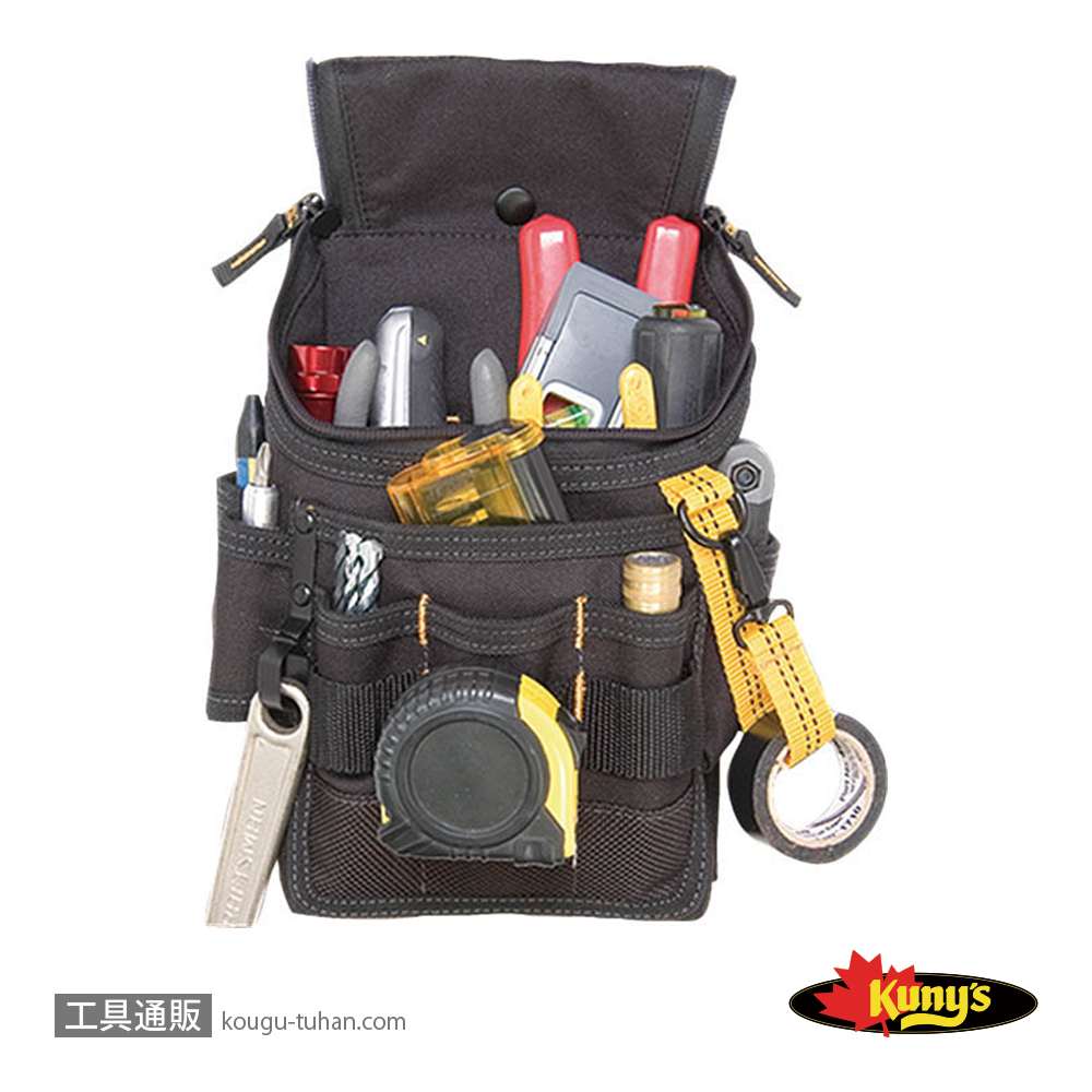 クニーズ EL-1524 腰袋片側 Ziptop Mの画像