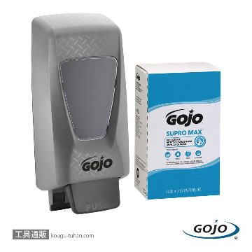 GOJO 7272 スープロMAXハンドクリーナー ディスペンサー用2000MLの画像