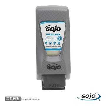 GOJO 7272 スープロMAXハンドクリーナー ディスペンサー用2000MLの画像
