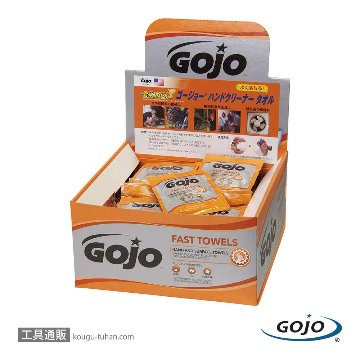 GOJO 6280 ハンドクリーナータオル 個包装タイプの画像