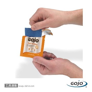 GOJO 6280 ハンドクリーナータオル 個包装タイプの画像