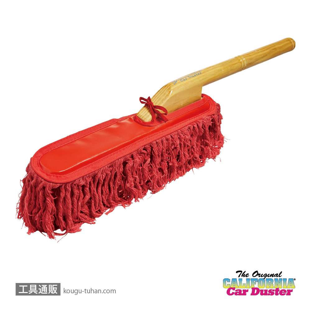 California Car Duster 62442 カリフォルニアカーダスター ウッドハンドルの画像