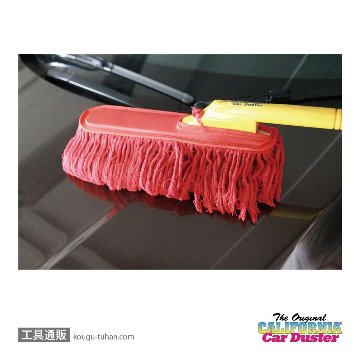 California Car Duster 62442 カリフォルニアカーダスター ウッドハンドルの画像