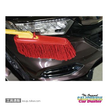 California Car Duster 62442 カリフォルニアカーダスター ウッドハンドルの画像