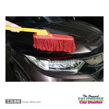 California Car Duster 62442 カリフォルニアカーダスター ウッドハンドルの画像
