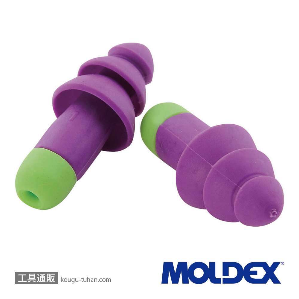 MOLDEX 6400 再使用可能耳せん(コード無/50組入)の画像