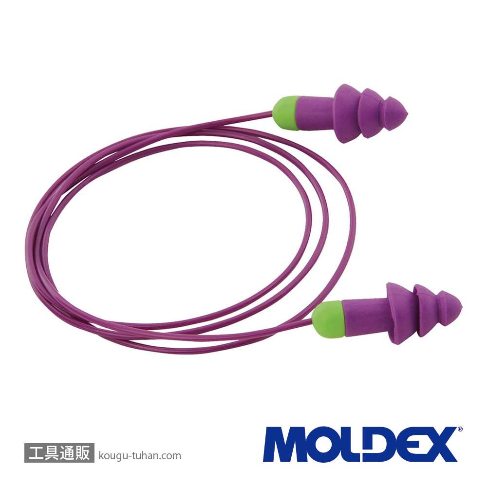 MOLDEX 6405 再使用可能耳せん(コード付/50組入)の画像