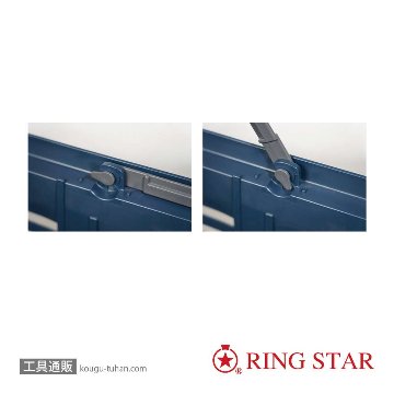 リングスター SB-465Sレッド <スーパーバスケット>の画像