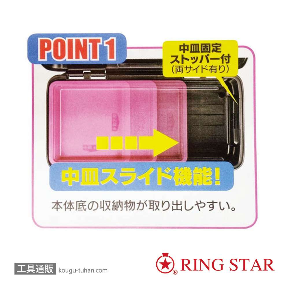 リングスター RE-380 <エコット(ブラック)>の画像