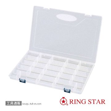 リングスター SP-3000S(クリア) <スーパーピッチ5.5MM>の画像