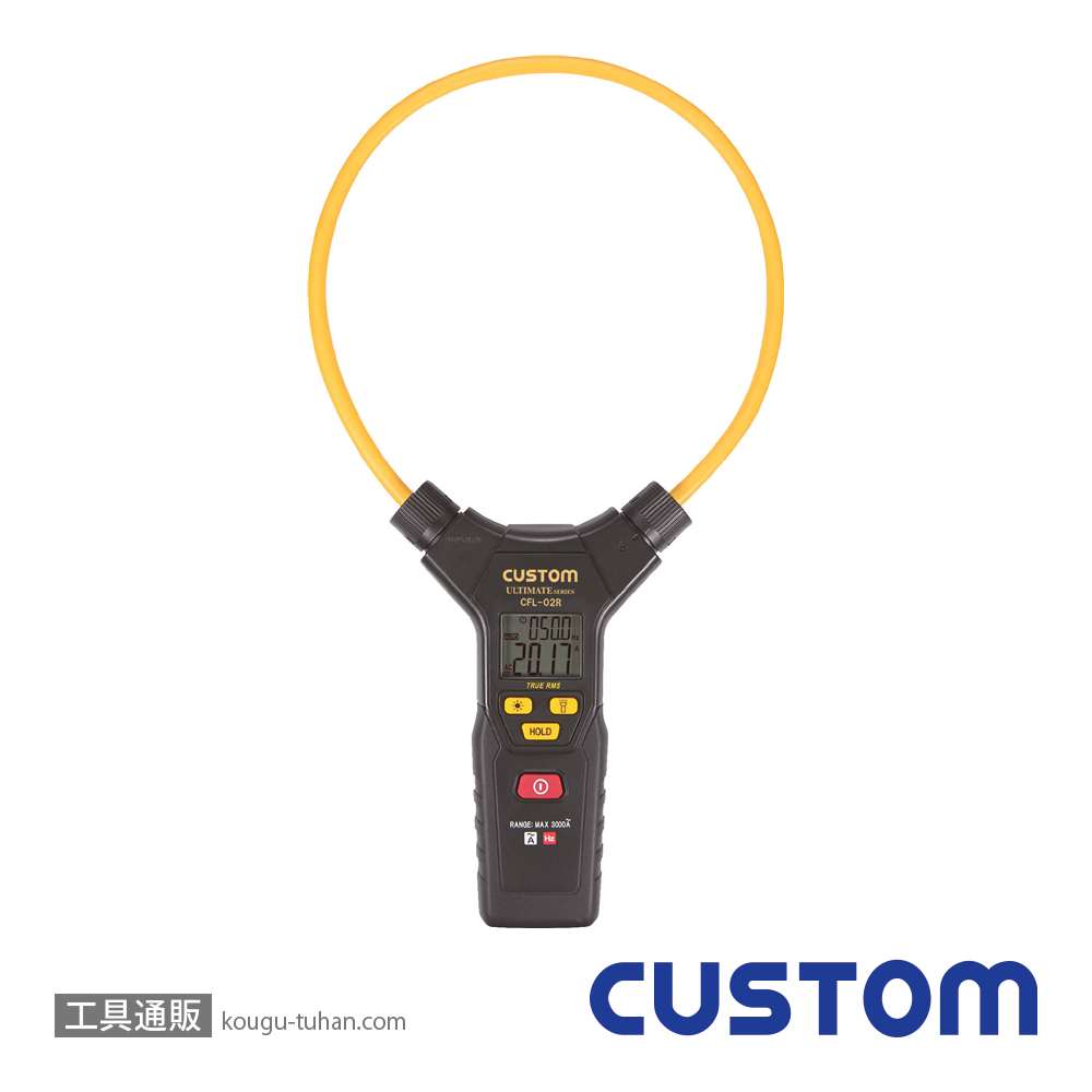 カスタム CFL-02R フレキシブルクランプメータの画像