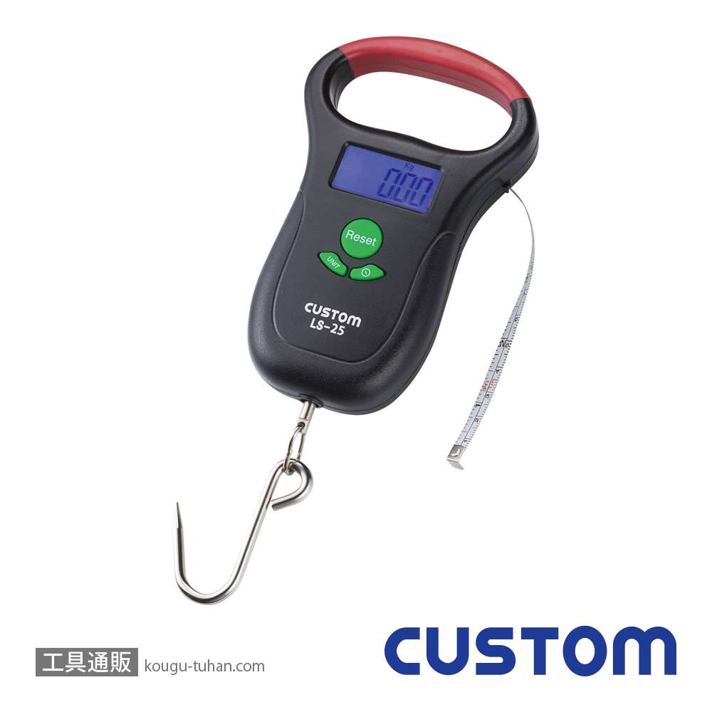 カスタム LS-25 防滴吊りはかりの画像