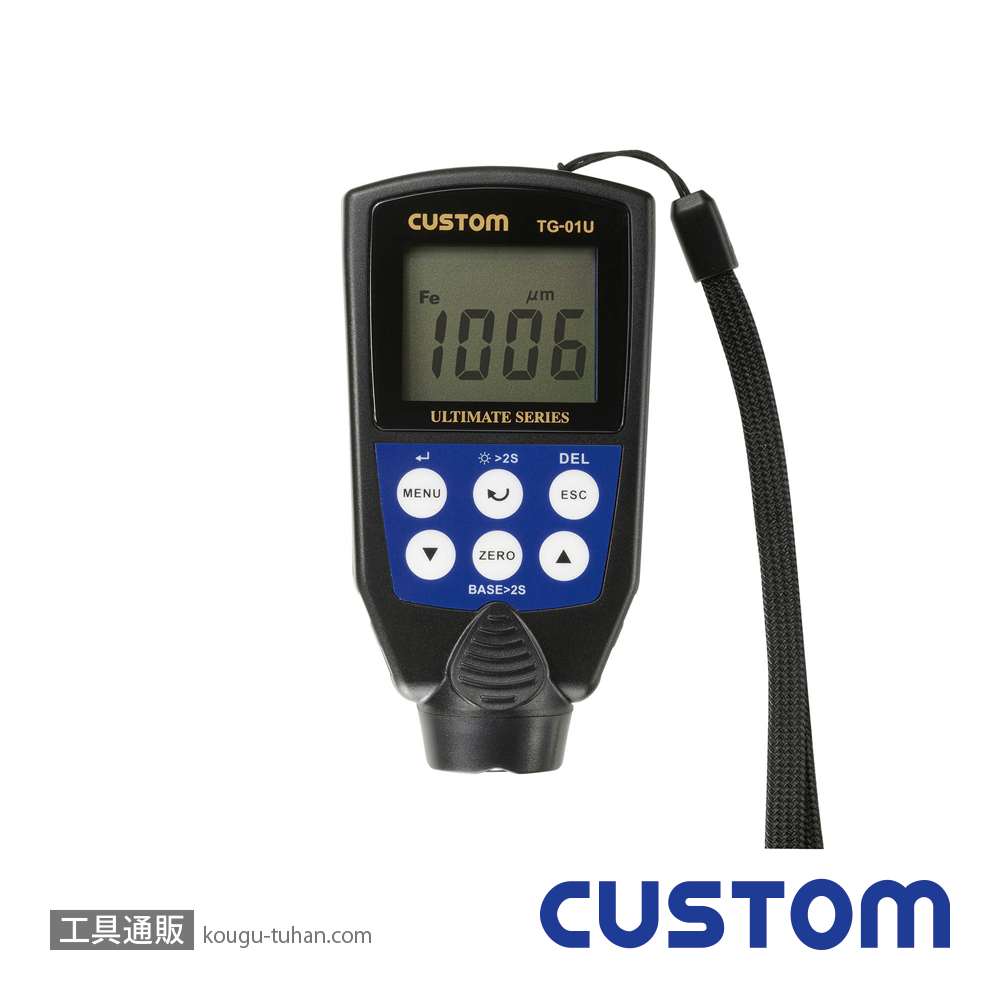 カスタム TG-01U 膜厚計の画像