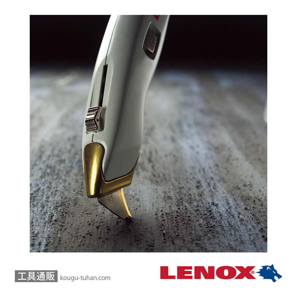 LENOX 20353SSRK1 ユーティリティーナイフゴールド引込式SSRK1の画像