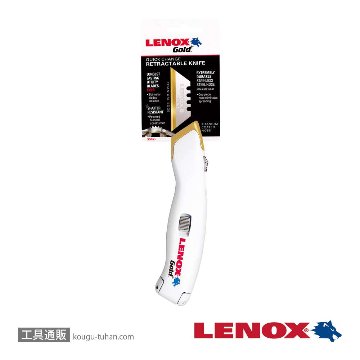 LENOX 20353SSRK1 ユーティリティーナイフゴールド引込式SSRK1の画像