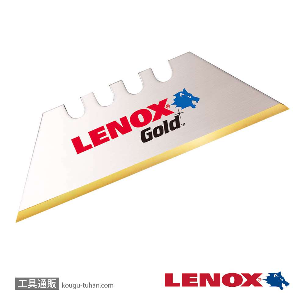 LENOX 20352GOLD100D ナイフ用チタンコートブレード(100マイ)の画像