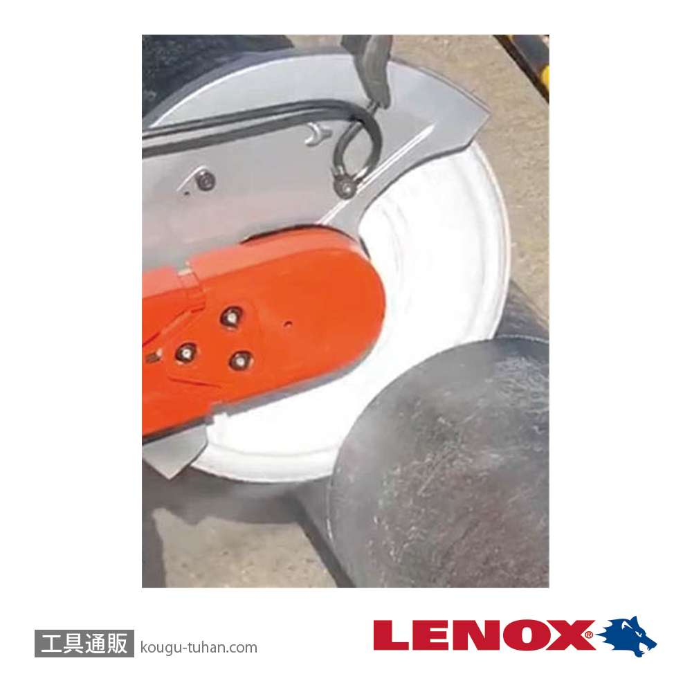 LENOX 2005500 メタルマックス ガスソー 357X30.5X3.7の画像