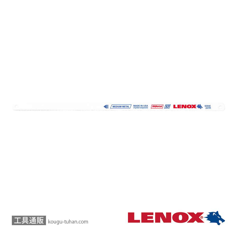 LENOX 20145V224HE ハンドソー 300X24T(10マイV224HEの画像