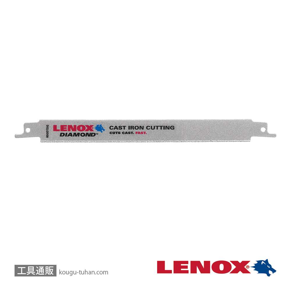 LENOX 1766338 ダイヤモンドブレード225MM(1枚)800DTDGの画像
