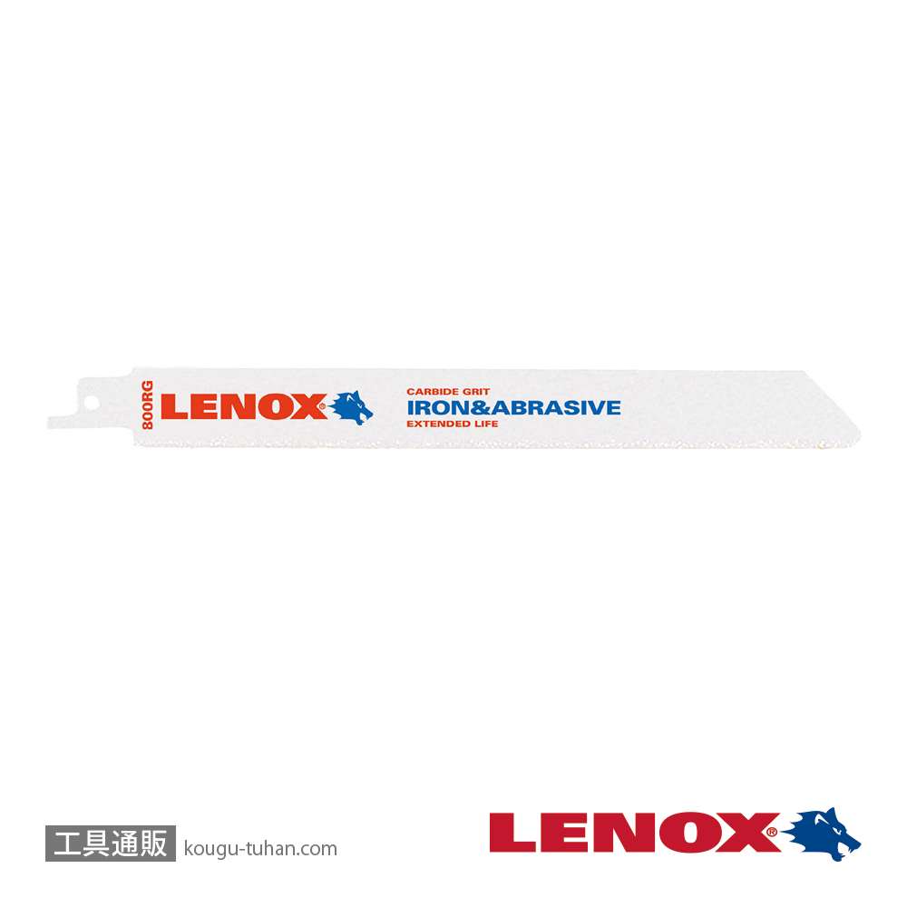 LENOX 20576800RG セーバーソーブレード200Xグリット(2枚)の画像