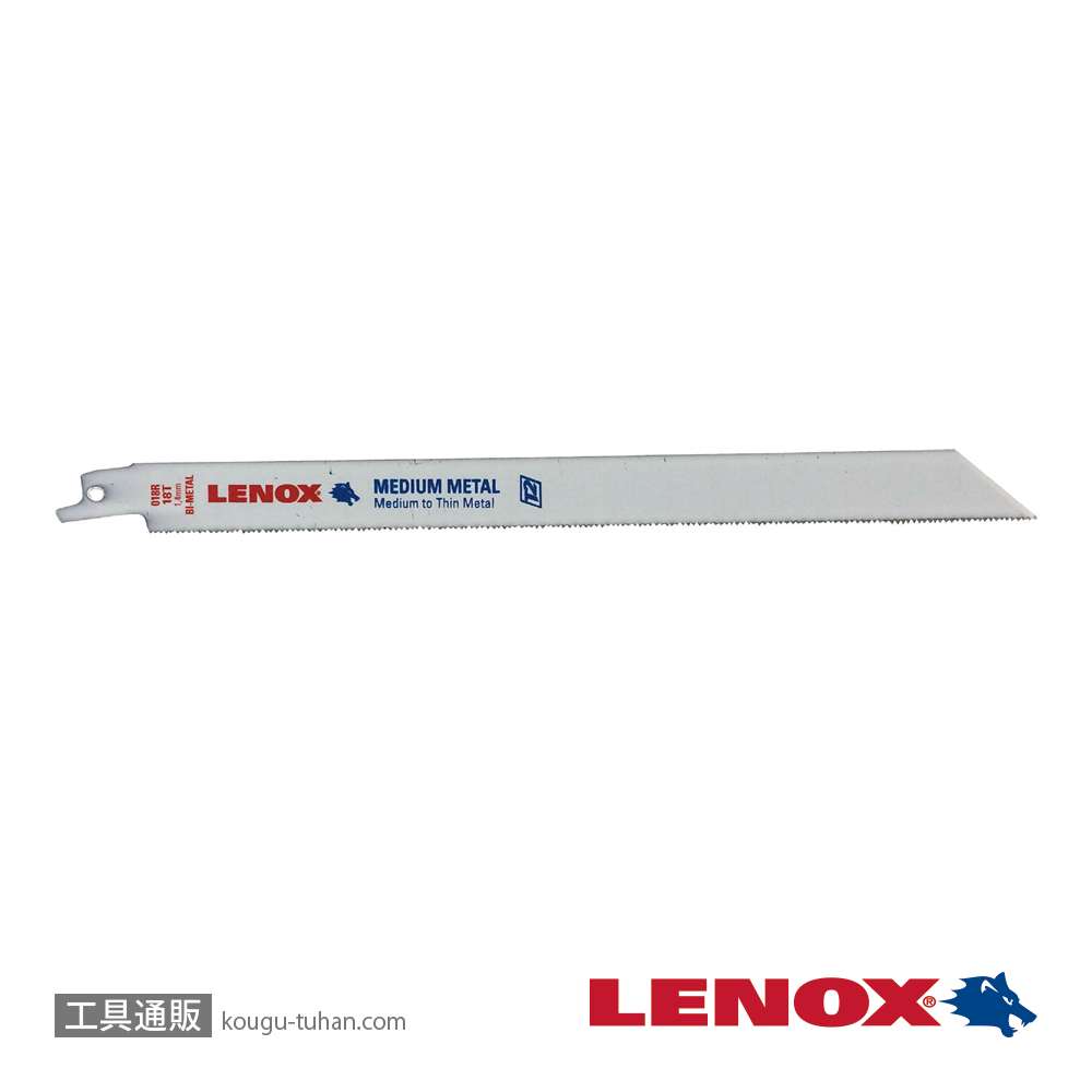 LENOX T1903068 セーバーソー 260X18T 018R/25枚の画像