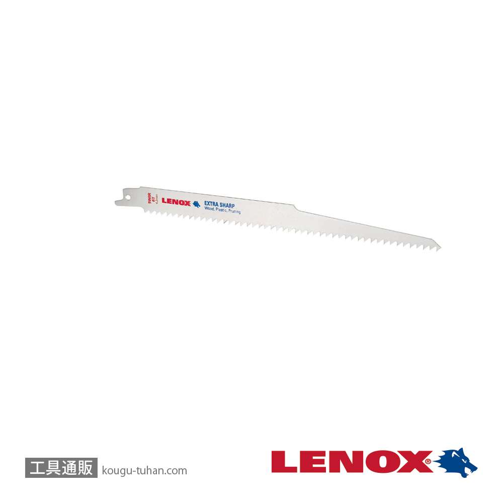 LENOX LXJP9W6R 剪定用セーバーソーブレード230X6T(5枚の画像