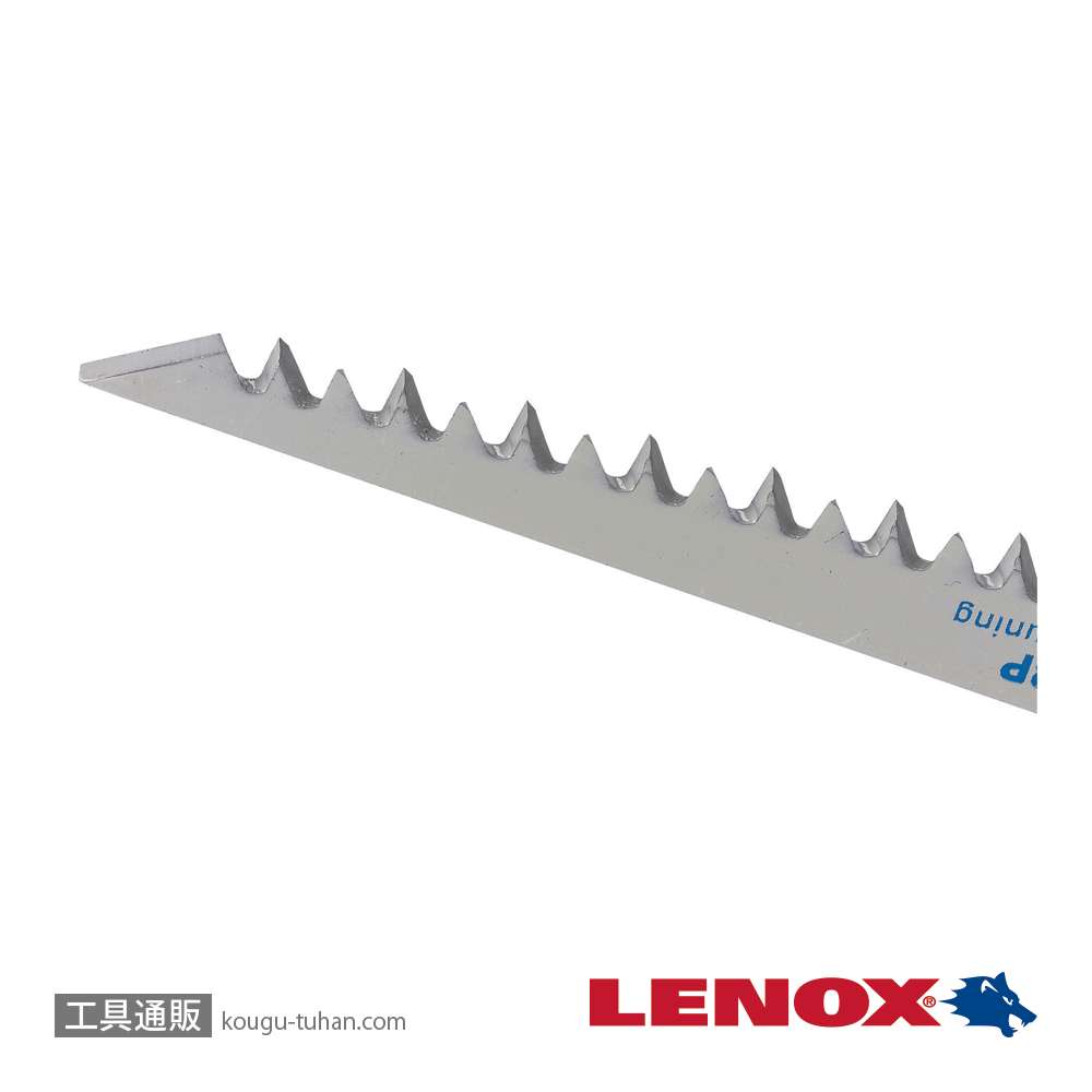 LENOX LXJP9W6R 剪定用セーバーソーブレード230X6T(5枚の画像