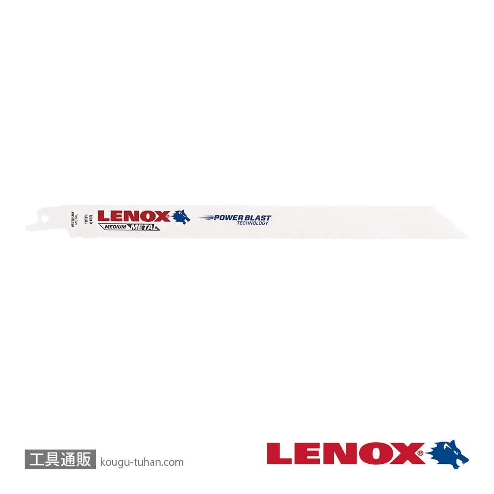 LENOX LXJP018R バイメタルセーバーソー260X18T(5枚)の画像