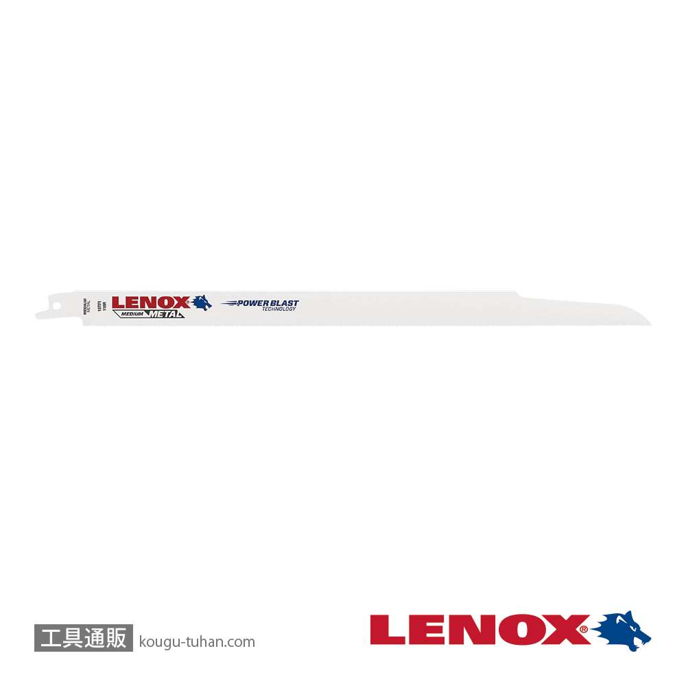 LENOX LXJP118R バイメタルセーバーソー300X18T(5枚)の画像