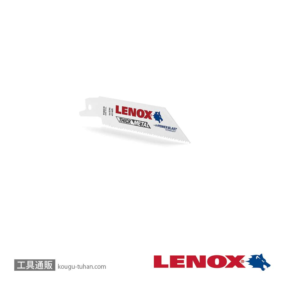 LENOX LXJP414R バイメタルセーバーソー100X14T(5枚)の画像