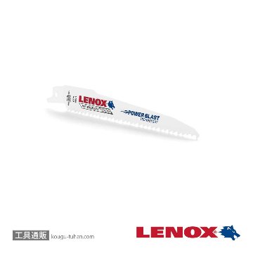LENOX LXJP656R バイメタルセーバーソー150X6T(5枚)の画像