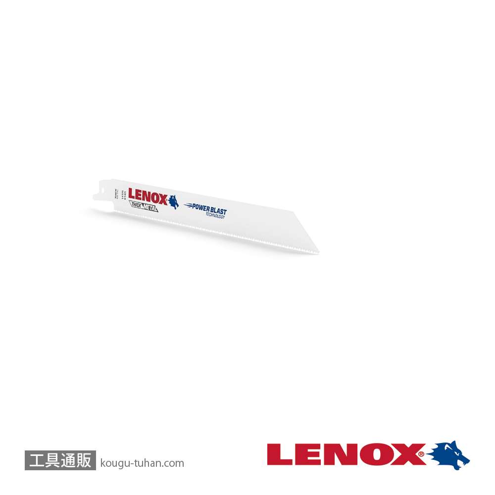 LENOX LXJP814R バイメタルセーバーソー200X14T(5枚)の画像