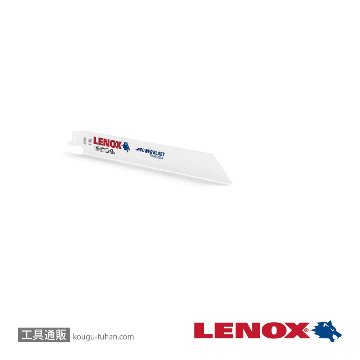 LENOX LXJP814R バイメタルセーバーソー200X14T(5枚)の画像
