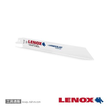 LENOX LXJP818R バイメタルセーバーソー200X18T(5枚)の画像