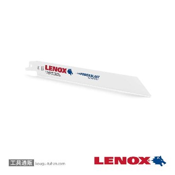 LENOX LXJP824R バイメタルセーバーソー200X24T(5枚)の画像