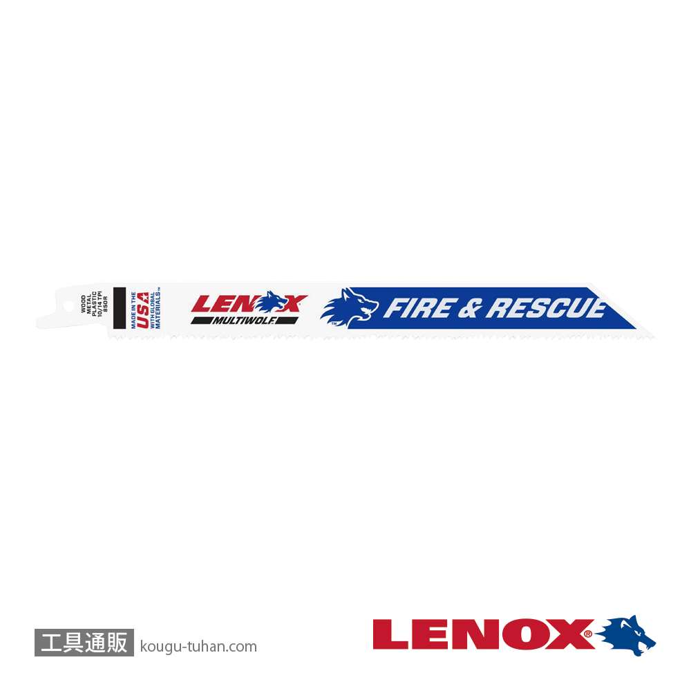 LENOX LXJP850R バイメタルセーバーソー200X10/14T(5枚)の画像
