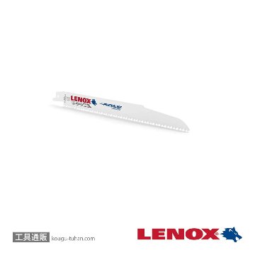 LENOX LXJP956R バイメタルセーバーソー225X6T(5枚)の画像
