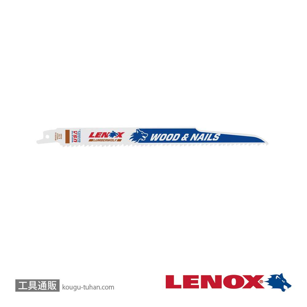 LENOX LXJP956RP [セーバーソーブレード5+1ボーナスパック]の画像