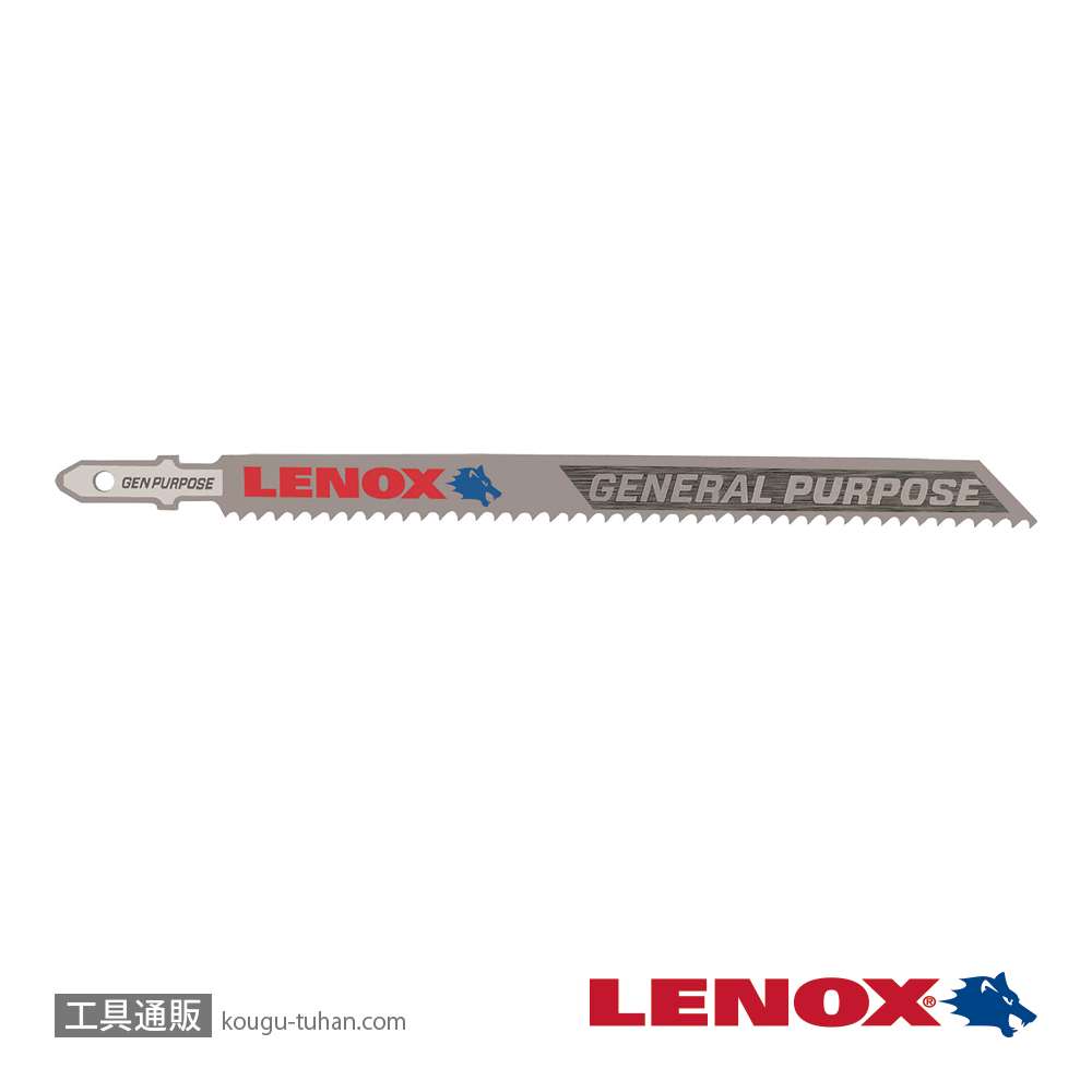 LENOX 1991475 ジグソーTシャンク133.4X10T(5枚)B680T5の画像