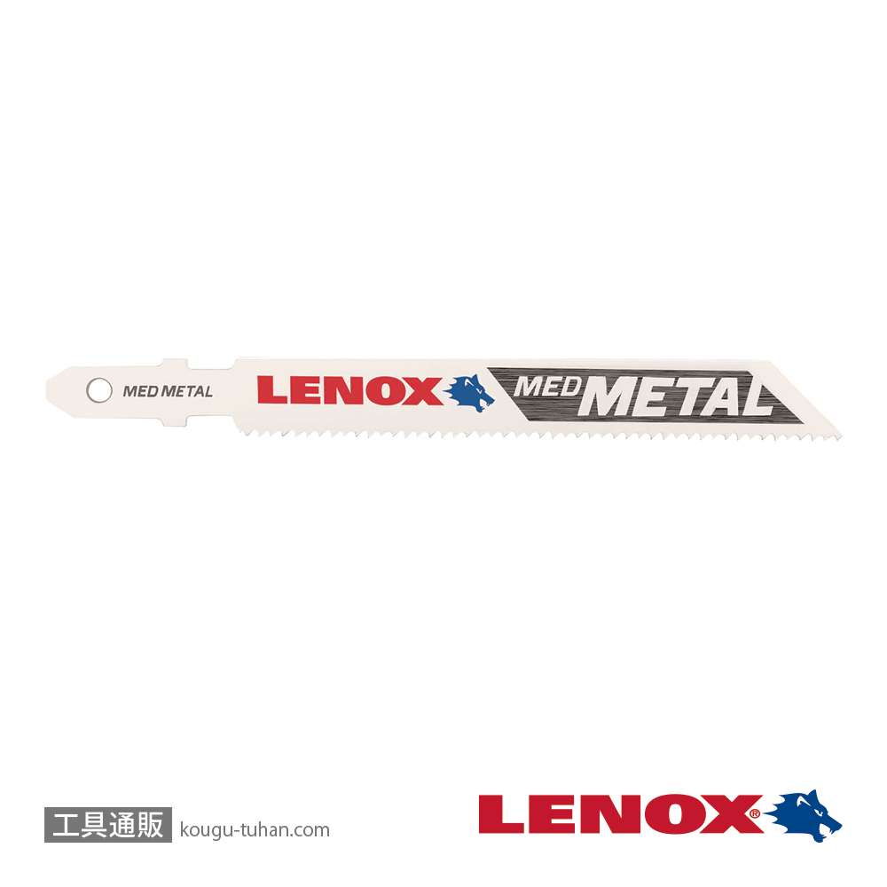 LENOX 1991566 ジグソーTシャンク92.2X18T(5枚)B318T5の画像