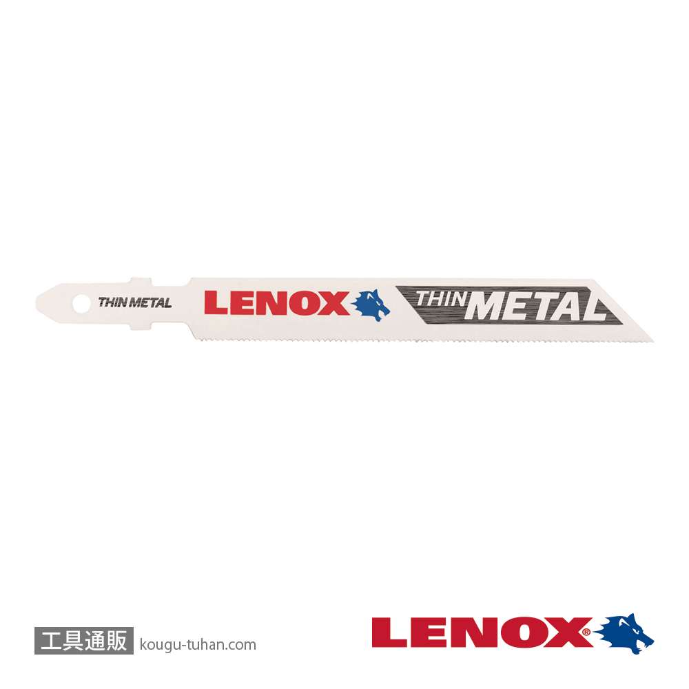 LENOX 1991572 ジグソーTシャンク92.2X24T(5枚)B324T5の画像