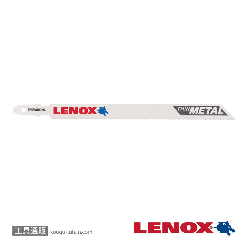 LENOX 1991605 ジグソーTシャンク133.4X24T(5枚)B524T5の画像