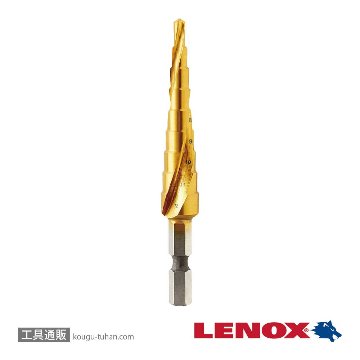 LX90001 インパクトシャンクステップドリル 4-12mm