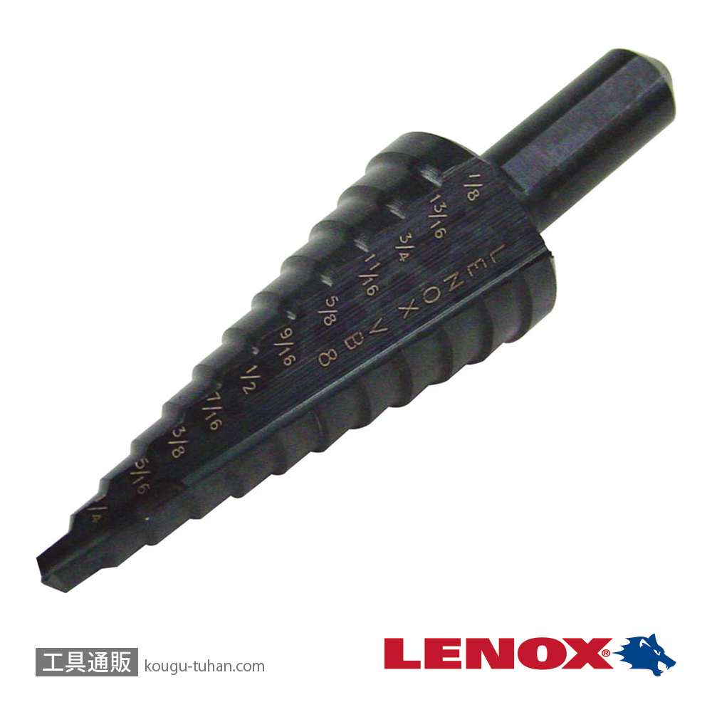 LENOX 30908VB8 バリビット 4.5-22MM (VB8)の画像