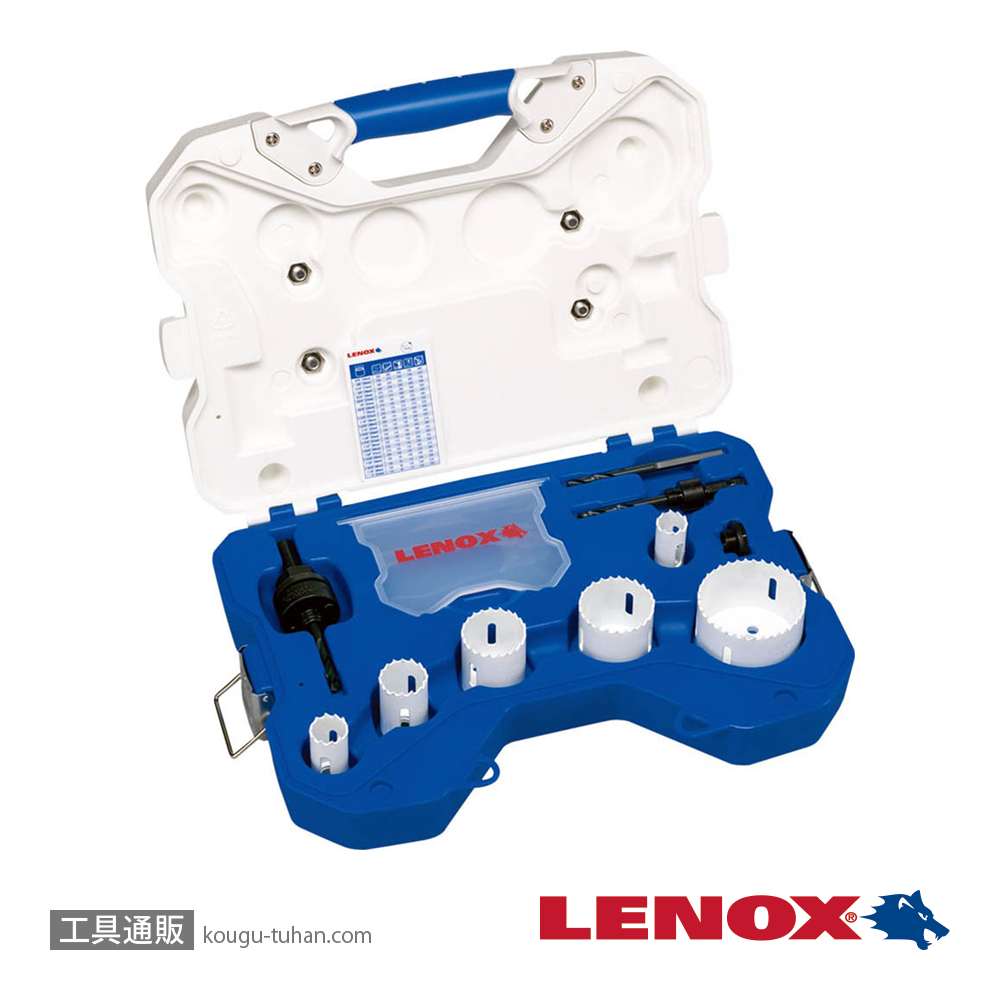LENOX 30808600P バイメタルホルソーセット (310H-600P)の画像