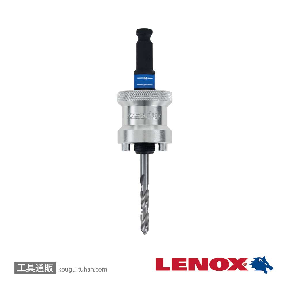 LENOX LXAH9912PBM QC 13ミリスナップバックアーバー 32-152の画像