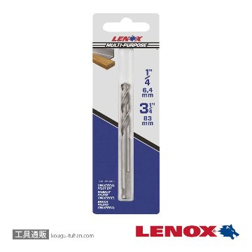 LENOX LXAH99314CTPB QC 超硬チップ付センタードリル83mmの画像