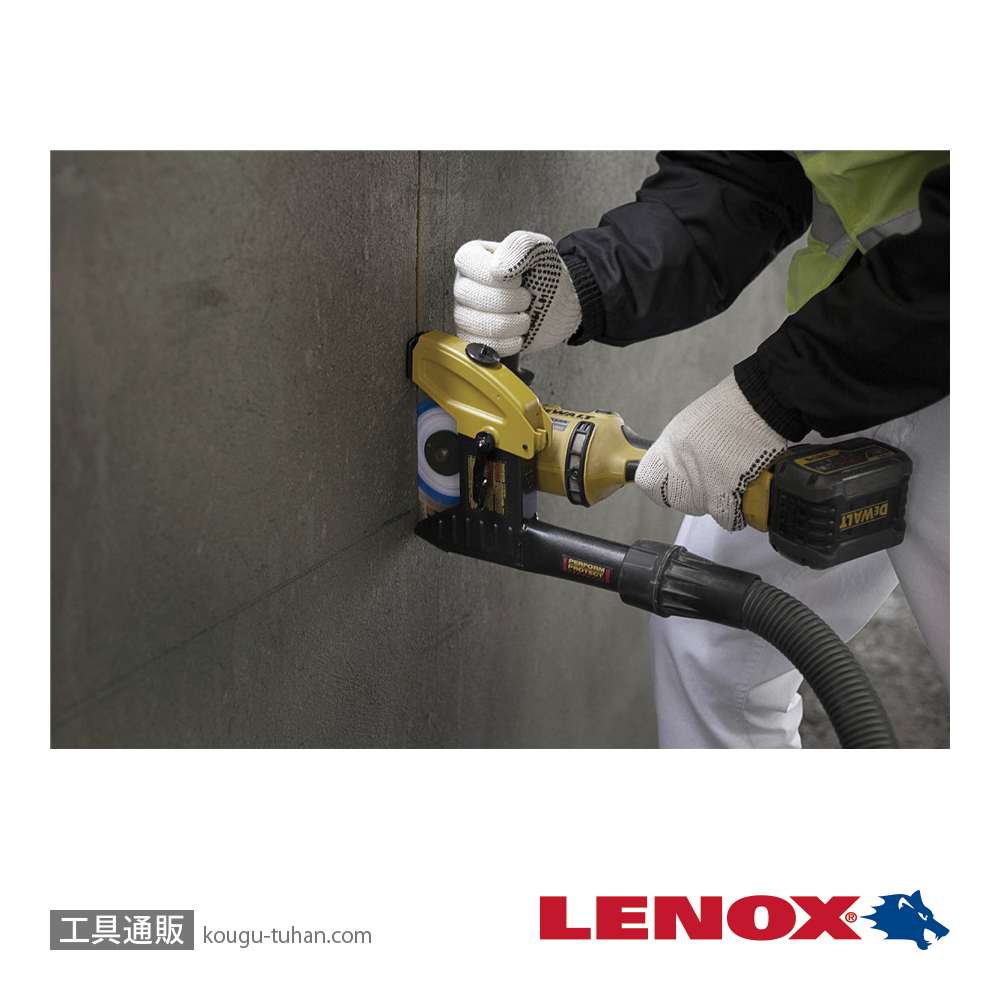 LENOX LX4781 サイレントマックス セグメント105mmの画像