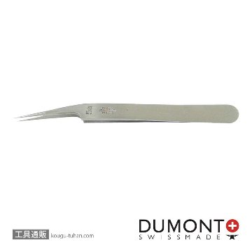 0101-5A-PO ピンセット NO.5A カーボンスチール